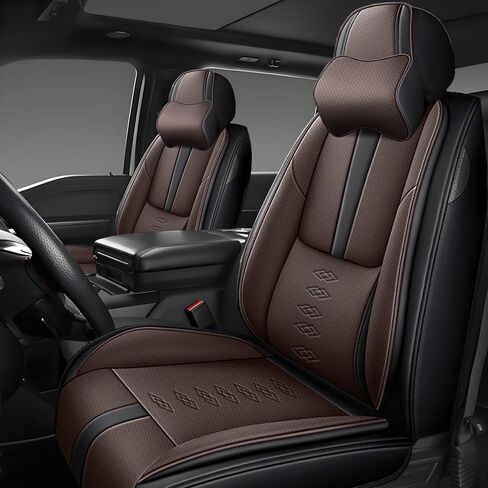 Full Set Seat Covers for Lexus RX 450h+ 2024 2025,Leather Car Seat Cover,Soft Seat Cushion Covers with Airbag,Waterproof Automobile Seat Protectors for RX 450h+(Black,Standard) in Saudi Arabia