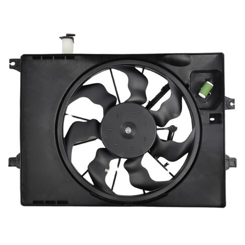 Radiator Cooling Fan Assembly Compatible with E-lantra 2014-2016 Replace HY3115152 615343705392 253803X500 in Saudi Arabia