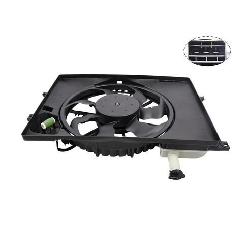 Radiator Cooling Fan Assembly Compatible with E-lantra 2014-2016 Replace HY3115152 615343705392 253803X500 in Saudi Arabia