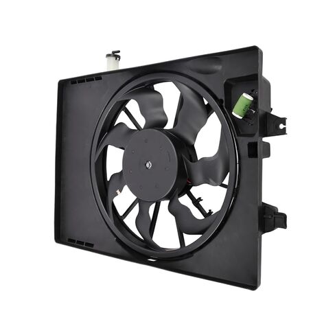 Radiator Cooling Fan Assembly Compatible with E-lantra 2014-2016 Replace HY3115152 615343705392 253803X500 in Saudi Arabia