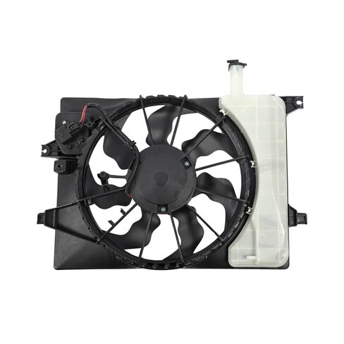Radiator Cooling Fan Assembly Compatible with E-lantra 2014-2016 Replace HY3115152 615343705392 253803X500 in Saudi Arabia