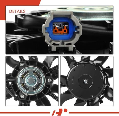 A-Premium Engine Radiator Cooling Fan Assembly Compatible with Select Subaru Models - Outback, Legacy, 2020 2021 2022, 2.5L - Replace# 45131ANOOAPFM in Kuwait