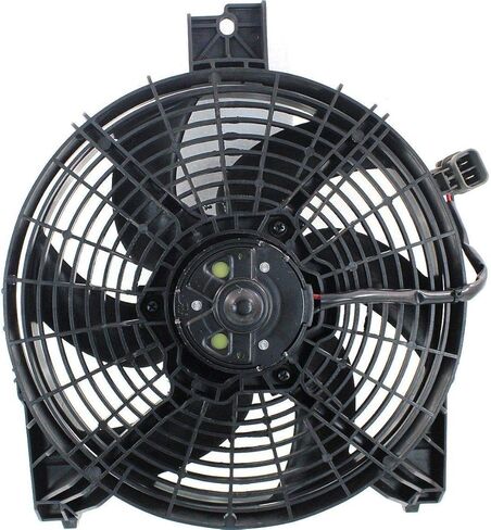 Automotive Cooling AC Condenser Fan Assembly for Nissan Titan Armada NI3113109 in Saudi Arabia