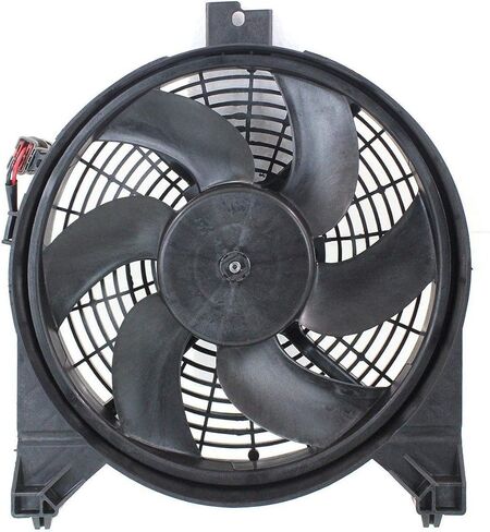 Automotive Cooling AC Condenser Fan Assembly for Nissan Titan Armada NI3113109 in Saudi Arabia