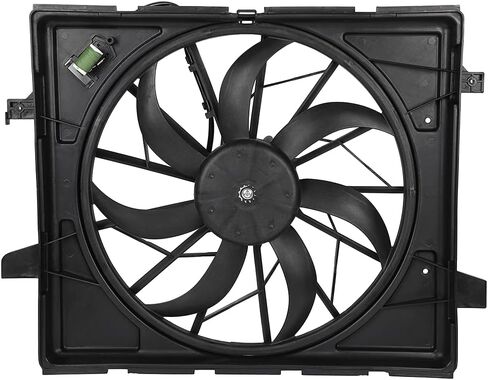 Radiator Fan Replacement for 2011-2019 for Dodge Durango，2011-2019 for Jeep Grand Cherokee，2005-2008 for Chevrolet Aveo，2005-2008 for Pontiac Wave 622660 Radiator Cooling Fan in Saudi Arabia