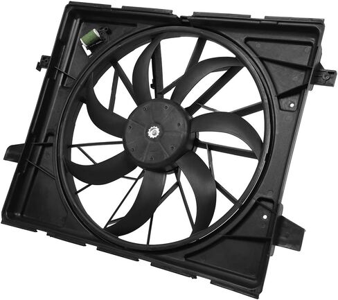 Radiator Fan Replacement for 2011-2019 for Dodge Durango，2011-2019 for Jeep Grand Cherokee，2005-2008 for Chevrolet Aveo，2005-2008 for Pontiac Wave 622660 Radiator Cooling Fan in Saudi Arabia