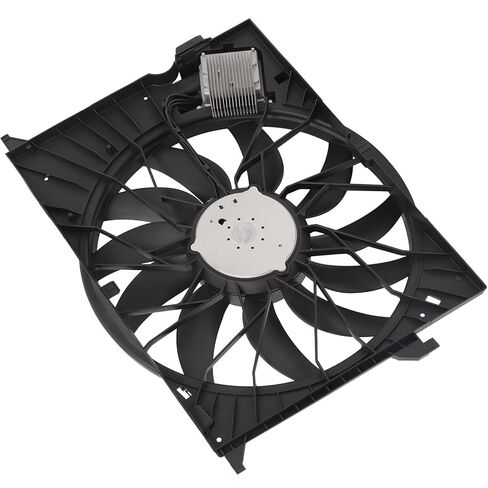 ALEGE Radiator Fan Assembly Fit for 2007-2014 for Mercedes-Benz CL600 2008-2014 for Mercedes-Benz CL63 AMG 2008-2014 for Mercedes-Benz CL65 AMG, Replace OE:2115002293 in Saudi Arabia