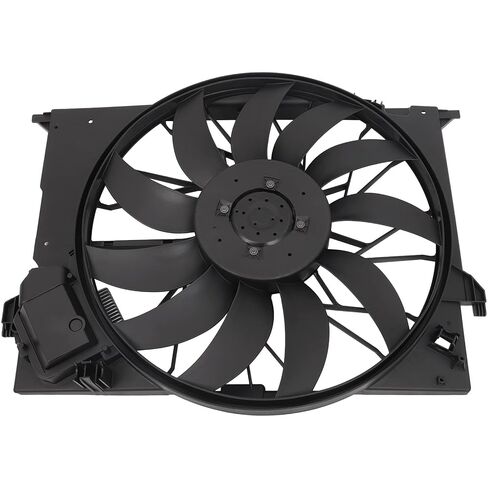 ALEGE Radiator Fan Assembly Fit for 2007-2014 for Mercedes-Benz CL600 2008-2014 for Mercedes-Benz CL63 AMG 2008-2014 for Mercedes-Benz CL65 AMG, Replace OE:2115002293 in Saudi Arabia