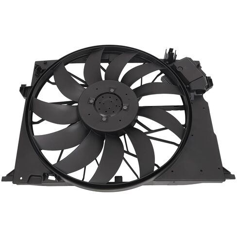 ALEGE Radiator Fan Assembly Fit for 2007-2014 for Mercedes-Benz CL600 2008-2014 for Mercedes-Benz CL63 AMG 2008-2014 for Mercedes-Benz CL65 AMG, Replace OE:2115002293 in Saudi Arabia