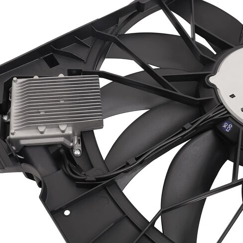 ALEGE Radiator Fan Assembly Fit for 2007-2014 for Mercedes-Benz CL600 2008-2014 for Mercedes-Benz CL63 AMG 2008-2014 for Mercedes-Benz CL65 AMG, Replace OE:2115002293 in Saudi Arabia