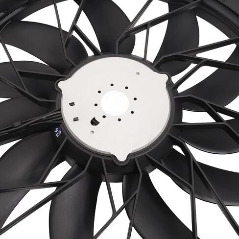 ALEGE Radiator Fan Assembly Fit for 2007-2014 for Mercedes-Benz CL600 2008-2014 for Mercedes-Benz CL63 AMG 2008-2014 for Mercedes-Benz CL65 AMG, Replace OE:2115002293 in Saudi Arabia
