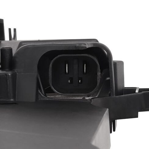 ALEGE Radiator Fan Assembly Fit for 2007-2014 for Mercedes-Benz CL600 2008-2014 for Mercedes-Benz CL63 AMG 2008-2014 for Mercedes-Benz CL65 AMG, Replace OE:2115002293 in Saudi Arabia
