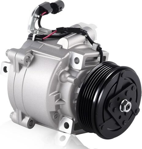 Air Conditioning AC Compressor Compatible with 2009-2015 Mitsubishi Lancer Outlander Outlander Sport Replaces 60-03149 NA AKS011H402AH 7813A197 in Saudi Arabia