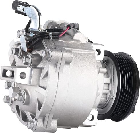 Air Conditioning AC Compressor Compatible with 2009-2015 Mitsubishi Lancer Outlander Outlander Sport Replaces 60-03149 NA AKS011H402AH 7813A197 in Saudi Arabia