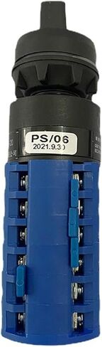 22mm Single Hole Mounting Installation 6 Poles 0-7 Positions 20A Transfer Changeover Cam Rotary Switch YMW26 LW28 LW26-20S/6 in Kuwait