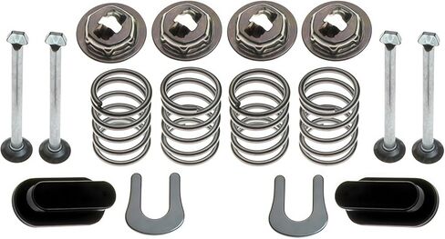 Front Brake Shoe Hold Down Kit set of 1 for Ford Ranchero 1964 2.8L 170cid L6 Late Design Replace# 5471393 in Kuwait