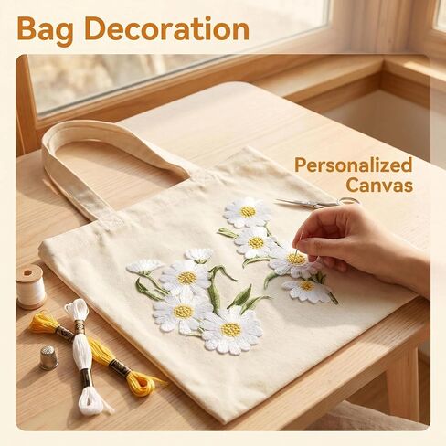 Pair of lace Chrysanthemum mesh Bottom Cloth Daisy Flower Embroidered on Patch Iron for Clothes Cap Fabric Applique Gifts in Kuwait