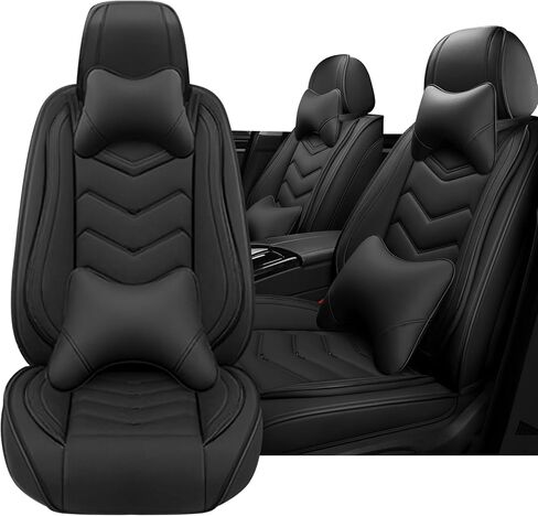 Car Seat Cover for Land Rover Range Rover 2000-2026, Seat Covers Full Set,Non-Slip Waterproof seat Cover,Wear-Resistant Nappa Leather car seat Covers. (Luxury 5 Seats/Beign) in Saudi Arabia
