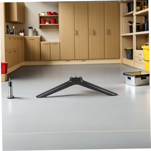 2 Pairs Anti-Slip Tv Stand Legs with Screws for 40 Inch Monitor or Smart Tv with Non-Slip Pads Desktop Support for Living Room and Bedroom in Kuwait