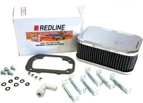 AOLDHYY Weber Redline 32/36 DGV DGAV DGEV 38 DGAS Air Filter Cleaner 2 5/8" 99217.332S in Saudi Arabia