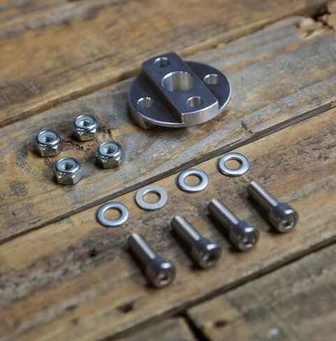Compatible with BMW E30 | Aluminum Steering Coupler Upgrade | Replaces Flex Disc | Improves Steering Response | Made in USA in Saudi Arabia
