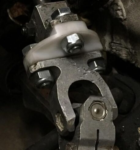 Compatible with BMW E30 | Aluminum Steering Coupler Upgrade | Replaces Flex Disc | Improves Steering Response | Made in USA in Saudi Arabia