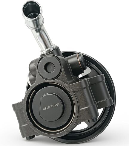 Power Steering Pump Compatible with Ford Excursion F250 F350 Super Duty 2003-2007 6.0L V8# 60-6741P in Kuwait