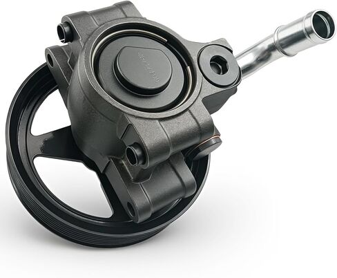 Power Steering Pump Compatible with Ford Excursion F250 F350 Super Duty 2003-2007 6.0L V8# 60-6741P in Kuwait
