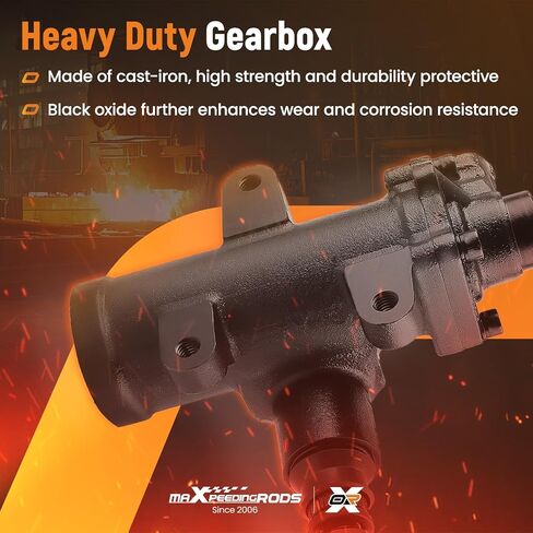maXpeedingrods 27-7616 Complete Power Steering Gear Box Gearbox Assembly for Dodge Ram 1500 2006-2008 / Ram 2500 3500 2003-2008, 4WD, Replace for 52106835AC 52106835AE 52106835AF 52106835AG in Kuwait