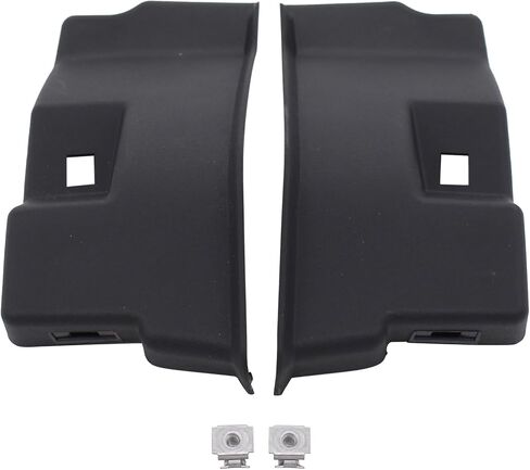 ApplianPar Front Driver and Passenger Side Bumper Bracket for Chevrolet Silverado 1500 2016-2018 in Kuwait