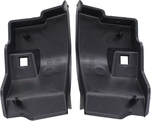 ApplianPar Front Driver and Passenger Side Bumper Bracket for Chevrolet Silverado 1500 2016-2018 in Kuwait