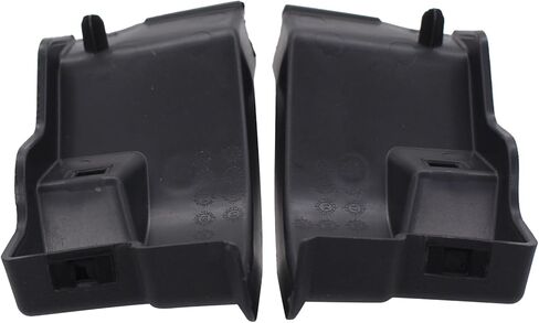 ApplianPar Front Driver and Passenger Side Bumper Bracket for Chevrolet Silverado 1500 2016-2018 in Kuwait