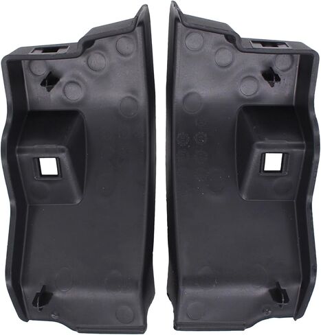 ApplianPar Front Driver and Passenger Side Bumper Bracket for Chevrolet Silverado 1500 2016-2018 in Kuwait