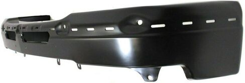 Front Bumper Face Bar Powercoated Black Steel Paintable For 2003-2006 Chevrolet Silverado 1500 2500HD 3500 Pickup Truck Direct Replacement 89025748 in Kuwait