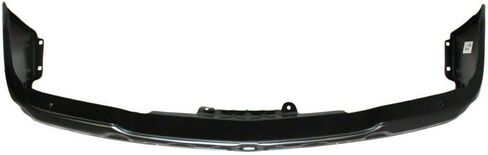Front Bumper Face Bar Powercoated Black Steel Paintable For 2003-2006 Chevrolet Silverado 1500 2500HD 3500 Pickup Truck Direct Replacement 89025748 in Kuwait