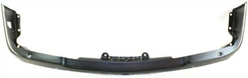 Front Bumper Face Bar Powercoated Black Steel Paintable For 2003-2006 Chevrolet Silverado 1500 2500HD 3500 Pickup Truck Direct Replacement 89025748 in Kuwait