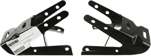 New Front Bumper Mounting Brackets Right & Left Side Direct Replacement For Ford F-150 F-250 1997-2004 / Expedition 1997-2002 / Lincoln Navigator 1998-2002 FO1067129 FO1066129 in Saudi Arabia