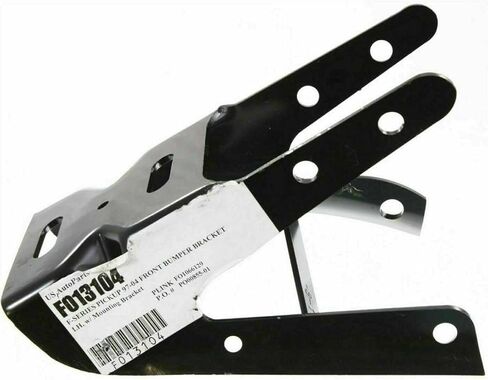 New Front Bumper Mounting Brackets Right & Left Side Direct Replacement For Ford F-150 F-250 1997-2004 / Expedition 1997-2002 / Lincoln Navigator 1998-2002 FO1067129 FO1066129 in Saudi Arabia