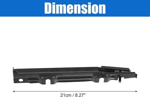 uxcell Front Left and Right Upper Bumper Cover Inner Support Bracket for Mercedes-Benz CLK63 AMG 2007-2009 for Mercedes-Benz CLK430 2003 in Kuwait