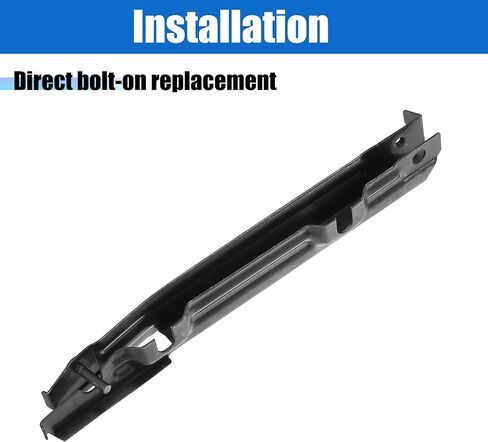 uxcell Front Left and Right Upper Bumper Cover Inner Support Bracket for Mercedes-Benz CLK63 AMG 2007-2009 for Mercedes-Benz CLK430 2003 in Kuwait