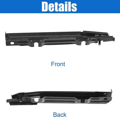 uxcell Front Left and Right Upper Bumper Cover Inner Support Bracket for Mercedes-Benz CLK63 AMG 2007-2009 for Mercedes-Benz CLK430 2003 in Kuwait