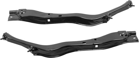 KUAFU Front Bumper Bracket Compatible with 2012-2015 Toyota Tacoma X-Runner Base Pre Runner TRD Pro Replacement for TO1042122,TO1043122 5212604020,5212504020 Steel Electrophoresis Primed Black in Kuwait