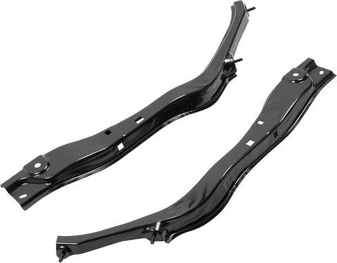 KUAFU Front Bumper Bracket Compatible with 2012-2015 Toyota Tacoma X-Runner Base Pre Runner TRD Pro Replacement for TO1042122,TO1043122 5212604020,5212504020 Steel Electrophoresis Primed Black in Kuwait