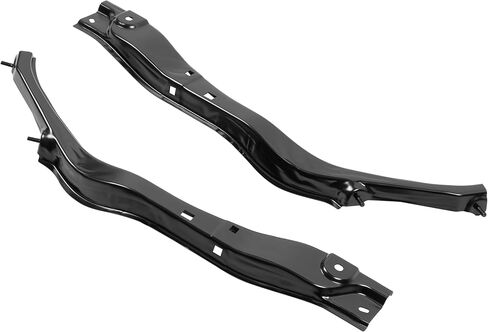 KUAFU Front Bumper Bracket Compatible with 2012-2015 Toyota Tacoma X-Runner Base Pre Runner TRD Pro Replacement for TO1042122,TO1043122 5212604020,5212504020 Steel Electrophoresis Primed Black in Kuwait