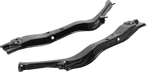 KUAFU Front Bumper Bracket Compatible with 2012-2015 Toyota Tacoma X-Runner Base Pre Runner TRD Pro Replacement for TO1042122,TO1043122 5212604020,5212504020 Steel Electrophoresis Primed Black in Kuwait