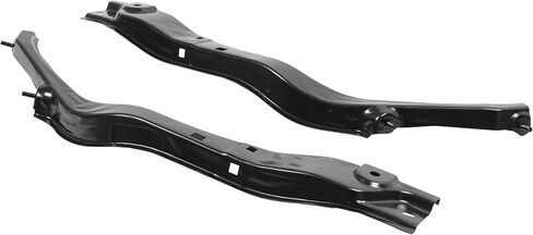 KUAFU Front Bumper Bracket Compatible with 2012-2015 Toyota Tacoma X-Runner Base Pre Runner TRD Pro Replacement for TO1042122,TO1043122 5212604020,5212504020 Steel Electrophoresis Primed Black in Kuwait