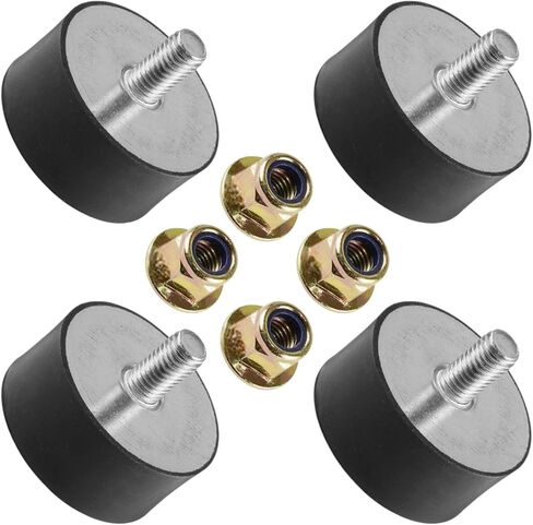 Powersports Replacement Parts for 3024013 3022154 3022000 3023594 Isolator Engine Mount w/Nut for Polaris Mod-C33C-13727 in Kuwait