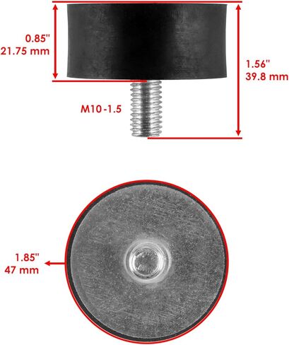 Powersports Replacement Parts for 3024013 3022154 3022000 3023594 Isolator Engine Mount w/Nut for Polaris Mod-C33C-13727 in Kuwait