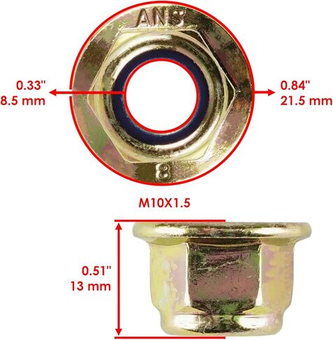 Powersports Replacement Parts for 3024013 3022154 3022000 3023594 Isolator Engine Mount w/Nut for Polaris Mod-C33C-13727 in Kuwait