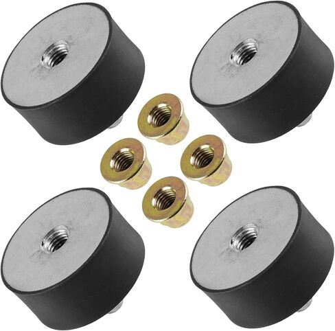 Powersports Replacement Parts for 3024013 3022154 3022000 3023594 Isolator Engine Mount w/Nut for Polaris Mod-C33C-13727 in Kuwait